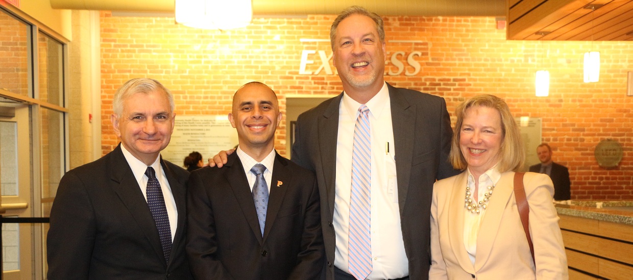 Elorza and Reed Helping Children Enroll In RIte Care
